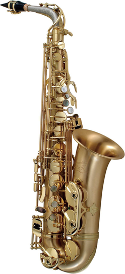 P.Mauriat Altsaxophon Le Bravo 200GL , incl. Etui u. Zubehör