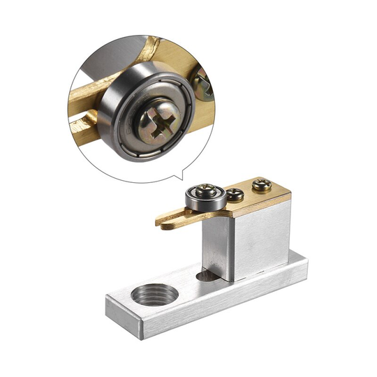 Viool Purfling Groover Cutter En Carrier Verstelbare Stand Viool Maken Luthier Tool Met 2 Frezen
