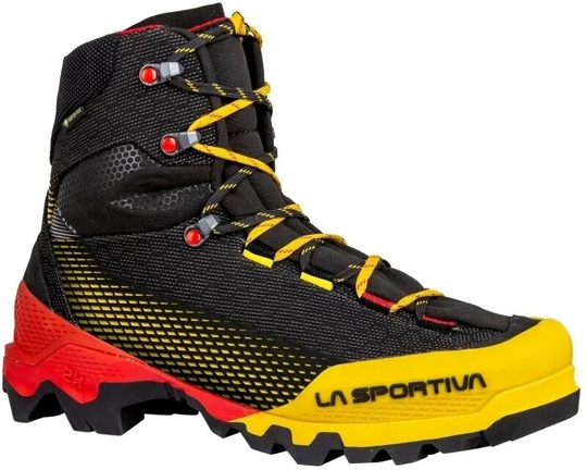 La Sportiva Heren Wanderschuhe Aequilibrium ST GTX Black/Yellow 41