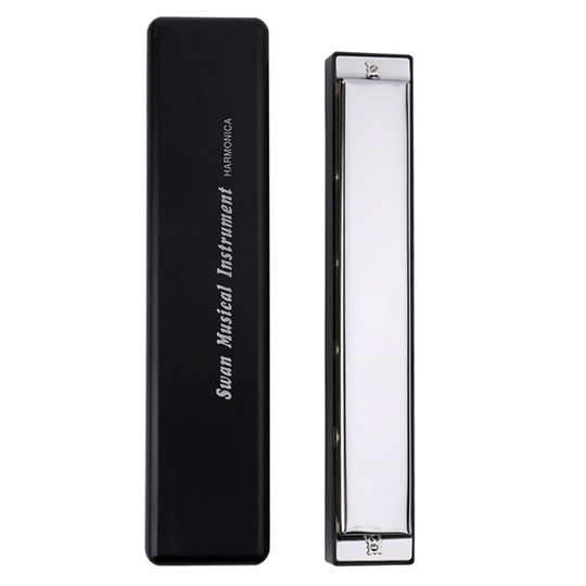 Tremolo Harmonica G Sleutel Voor Harmonica Met 24 Dubbele Gaten 48 Tabs Schoonmaakdoekje Muziekinstrument Accessoires