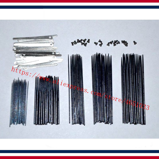Saxofoon accessoires Sax Reparatie Onderdelen! 70 stuks Springs en Schroeven! Sopraan Alt Tenor Bari Saxofoon onderdelen