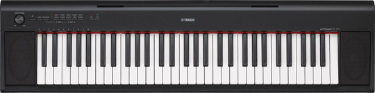 Yamaha NP-12 B Stagepiano, leicht transportables Piano mit 61 Tasten