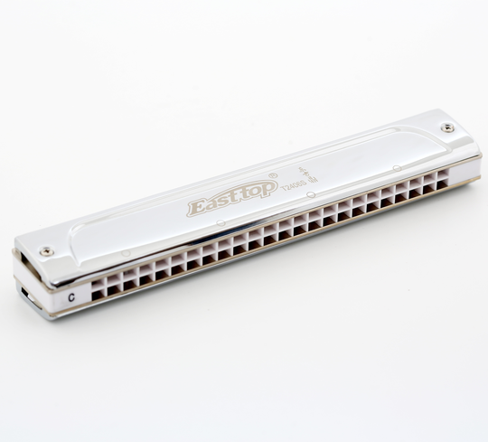 Easttop 24 Holes Tremolo Harmonica, Professionele Harmonica Voor Speler, Beginner,
