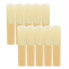 10pcs Altsax Saxofoon Rieten 2.5 Sterkte Reed voor Klarinet Sopraan Onderdelen