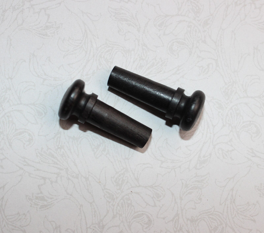 30 Stuks 4/4 Viool Endpin Zwart Ebbenhout Viool Staart Endpin Accessoires