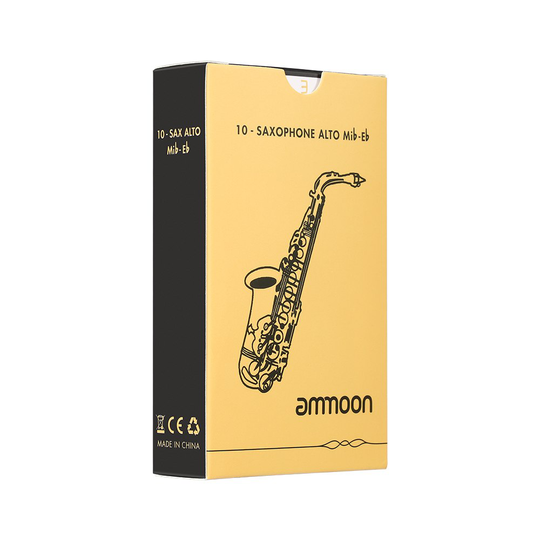 Ammoon Altsaxofoon Sax Traditionele Rieten Sterkte 2.5, 10 stks/doos