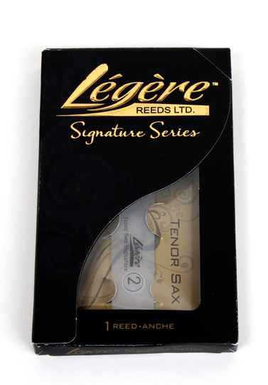 Legere Tenorsaxophon Signature 2,0 Blatt, Synthetisches Blatt