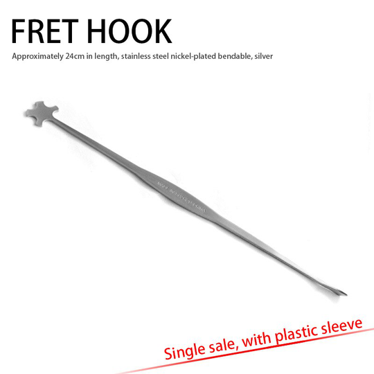 Viool Stapelzetter Reparatie Tool Rechtop Roestvrij Stalen Kolom Haak Snaren Instrument Tool Altviool Viool Onderdelen Accessoires