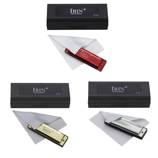 Harmonica 10 Gaten 20 Tone Key G Jazz Rock Folk Muziek Muzikale Prestaties Instrument Diatonische Harp