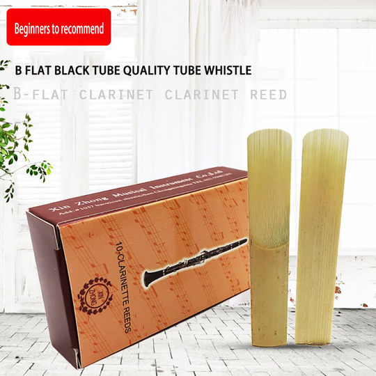 10PCs Klarinet Vervanging vochtbestendige Klassieke Draagbare Hoogwaardige Duurzaam Sterkte Muziek Riet Muziek Instrument Deel