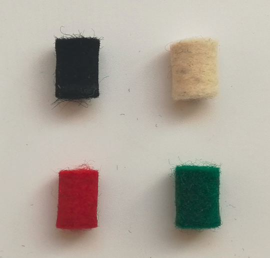 (50 Sets/partij) Saxofoon Bumper Felts