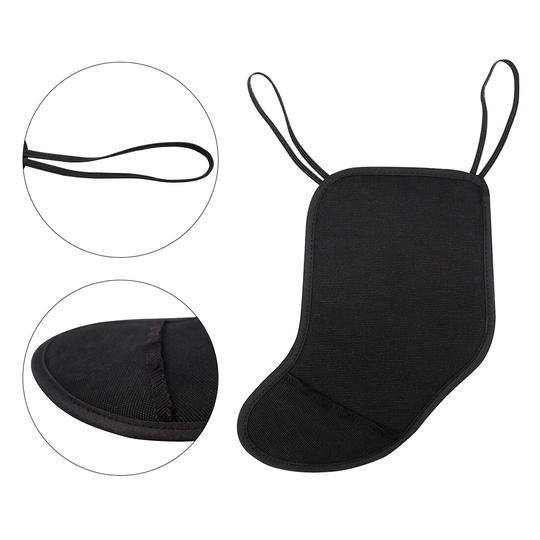 Violin Shoulder Rest Violin Velvet Shoulder Pad Violin Chin Rest Cover Protector for 4/4-4/3 Violin Stringed instrument