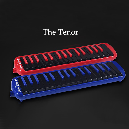 QIMEI Toetsenbord Melodica 37 Sleutel Melodica Instrument Wind Muziekinstrumenten Piano Stijl Harmonica Melodica Voor Kids