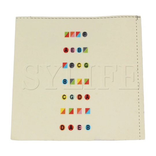 Beginners Leren Viool Tool Kleur Fretboard Note Stickers Voor 4/4 Viool