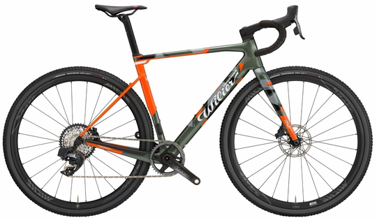 Wilier Rave SLR Camouflage/Orange Glossy XL 2023
