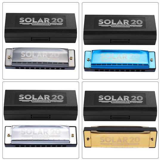 -Kongsheng 10 Holes Harmonica Diatonische Blues Harp Mondharmonica Sleutel Van C Reed Muziekinstrument Voor Beginner