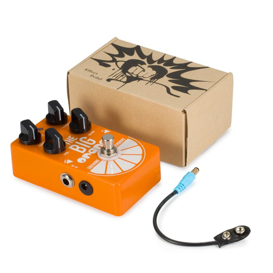 Caline CP-54 Od Gitaar Pedaal Overdrive De Grote Oranje Verpletterende Overdrive Gitaar Effect Pedaal True Bypass Effect