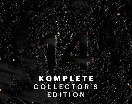 Native Instruments Komplete 14 Collector's Edition (Digitales Produkt)