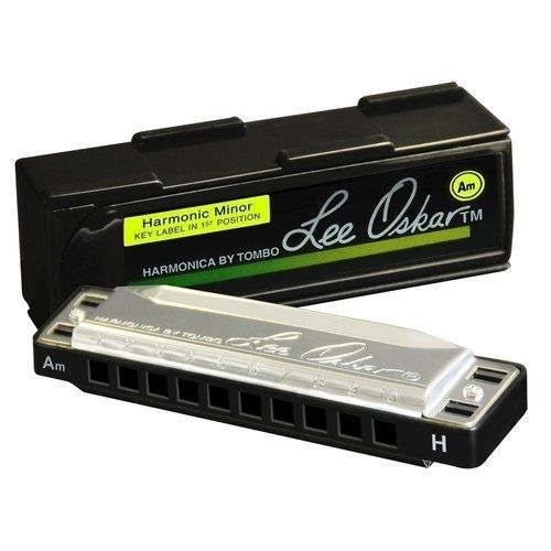 Lee Oskar Harmonic Minor A-Moll Mundharmonika