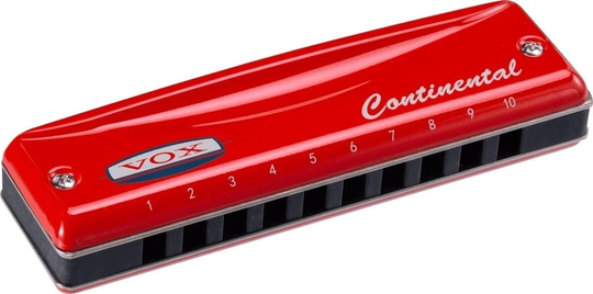 Vox Continental A Type 2 C Diatonisch Mundharmonika