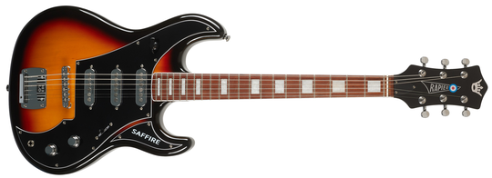 Rapier SAFFIRE 6 ELECTRIC GUITAR - SUNBURST
