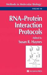 RNA'Protein Interaction Protocols
