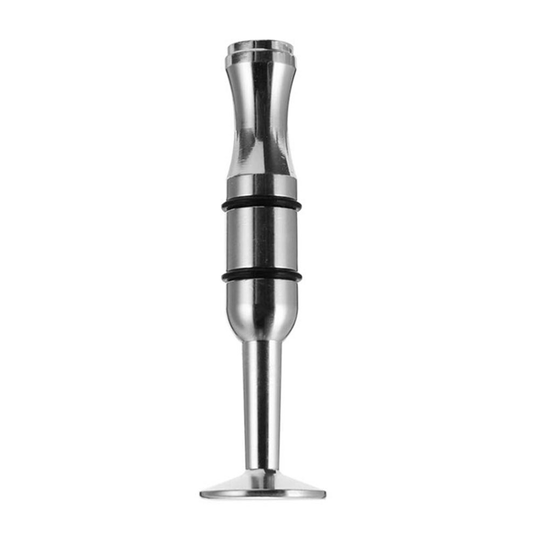 Trumpet Saxophone Horn Wear Resistant Small Training Tool Stainless Steel Mouth Strength Trainer Tuba Accessories Trombone