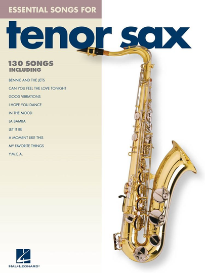 Noten Essential Songs for Tenor Sax HL 00842273 B-Stimmung