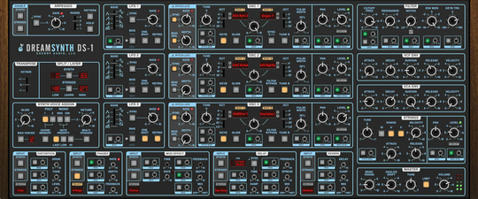 Cherry Audio Dreamsynth Synthesizer (Digitales Produkt)
