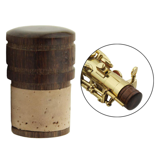 Blackwood Saxophone Sax End Plug Cap Replacement for Baritone E Saxophone Replacement Parts