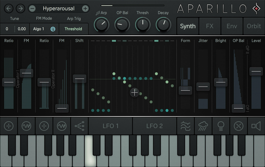 SugarBytes Aparillo (Digitales Produkt)