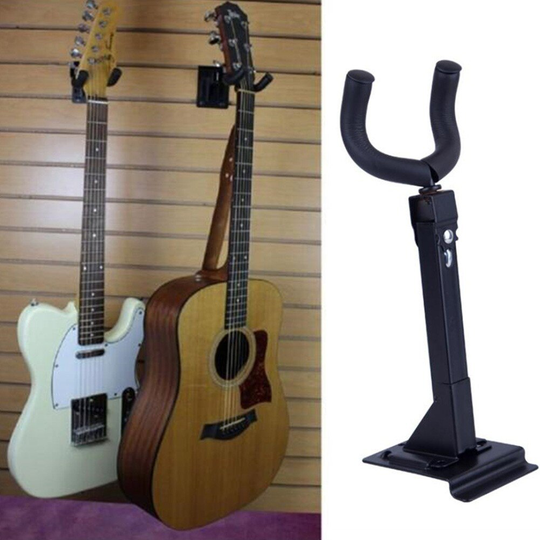 Verstelbare Swivel Universele Gitaar Hanger Stands Wall Mount Hook Holder Rack Basse Viool Cello Akoestische Gitaar Accessoires