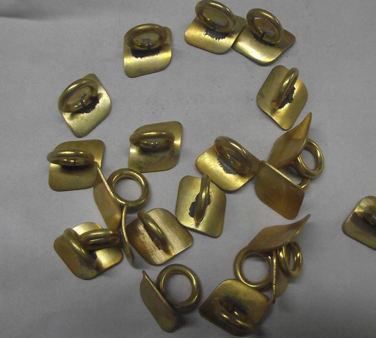10Pcs Altsax Reparatie Onderdelen Messing Unpainted
