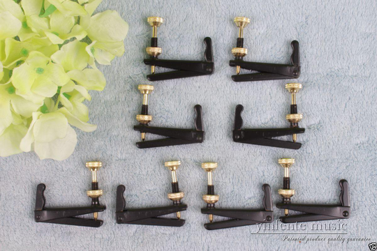 20 stks zwarte Fijne tuner cello Tuner richter 4/4 Full size #599