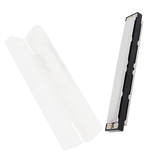 1Pc Complexe Tone Harmonica 24 Gaten Harmonica Key Van Met Opbergdoos