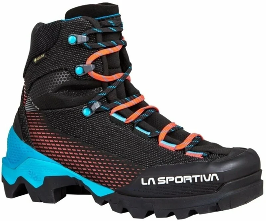 La Sportiva Damen Wanderschuhe Aequilibrium ST GTX Black/Hibiscus 39