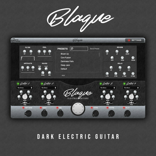 New Nation Blaque - Dark Electric Guitar (Digitales Produkt)