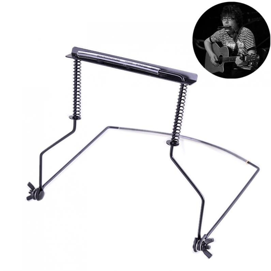 Harmonica Stand Universele 10 Gaten Ijzeren Harmonica Hals Holder Verstelbare Mond Orgel Stand Harmonica Harp Rack
