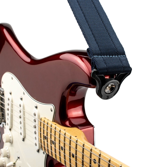 D'Addario Auto Lock Guitar Strap Midnight 50BAL10