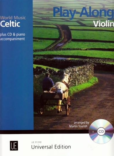 Noten CELTIC UE 33652 Violine incl. CD & Klavierstimme - Martin Tourish