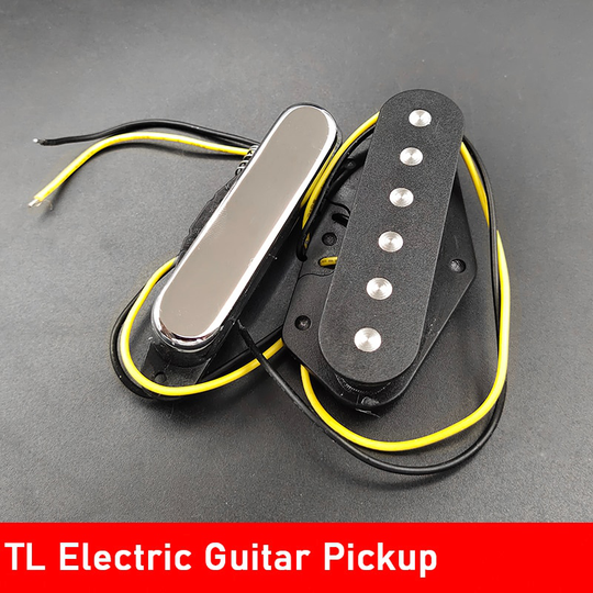 Set Van 2 Stuks Tl Elektrische Gitaar Pickup Hals En Brug Pickup Voor Tl Gitaar Gitaar Accessoires