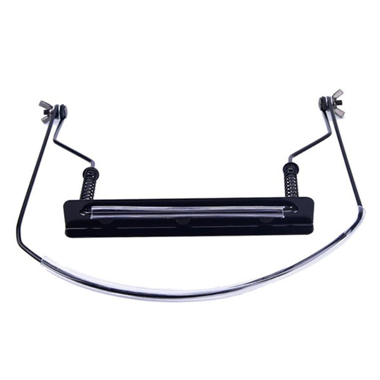10-Hole Harmonica Hals Holder Verstelbare Muziek Mondharmonica Stand Harp Metalen Rek Muziek Apparatuur Accessoires Bevestiging