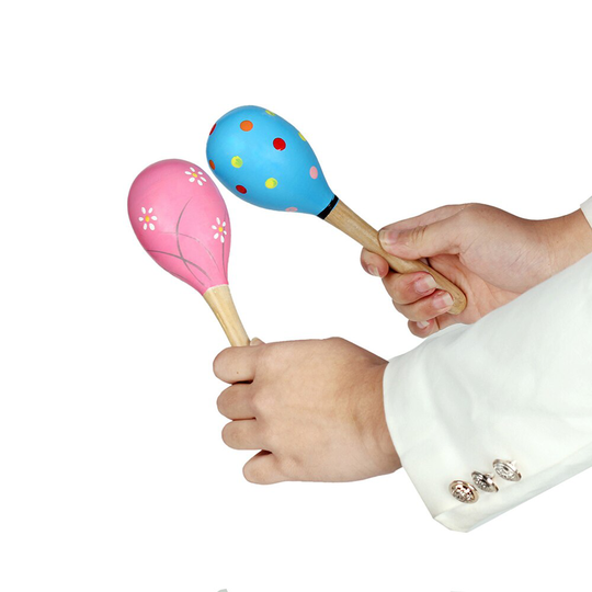 8 Stks/set Muzikaal Speelgoed Slaginstrumenten Band Ritme Kit Tamboerijn Maracas Castagnetten Handbells Harmonica Voor Kinderen