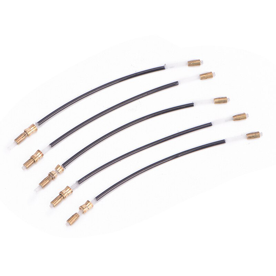 5 Stks/set Viool Accessoires Professionele Viool Tailgut Tailcord Gut Cord Viool Nylon Einde Touw Staart Voor 4/4 3/4 Fiddle