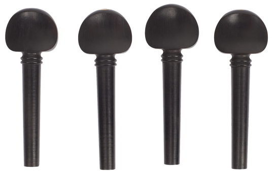 Palatino Violin Ebony Peg 3/4