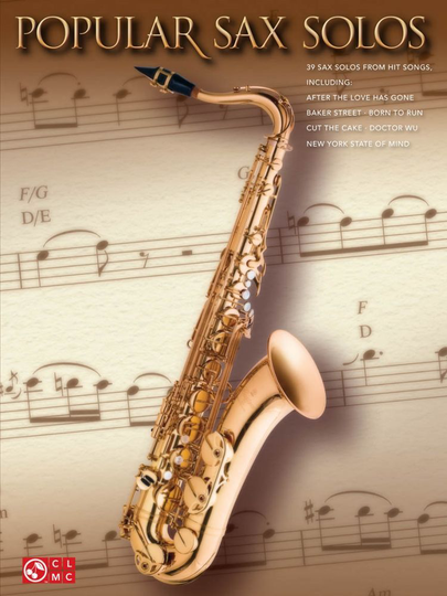 Noten Popular sax solos HL 2501756 Cherry Lane für Alt- und Tenorsax