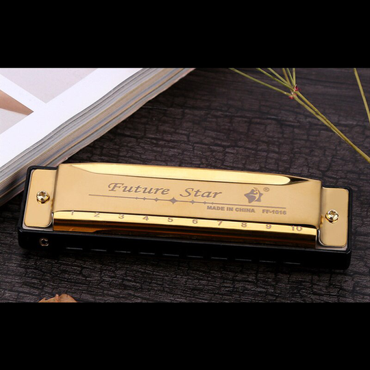 10 Hole C Tone Harmonica 4 Kleur