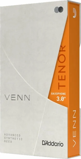 D'Addario-Woodwinds VENN G2 3.0+ Blatt für Tenor Saxophon