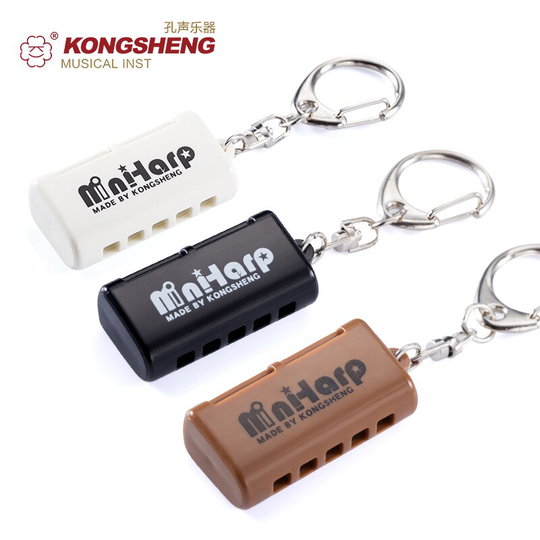 Kongsheng 5 Hole Harmonica Mini Harp 10 Tone Muziekinstrumenten Sleutel Van C Voor Beginners Houtblazers Instrument Aanwezig Mouthorgan