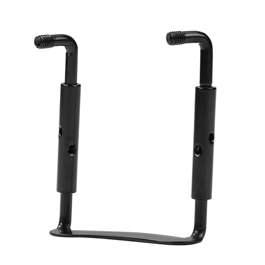 1Pcs Aluminium Viool Chin Rest Chinrest As Schroevendraaier Viool Schroef Voor 1/8 1/4 1/2 3/4 4/4 Viool Sleutel tool Black